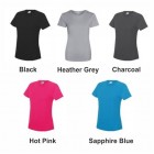 Crossfit Sunderland Ladies Performance Teeshirt